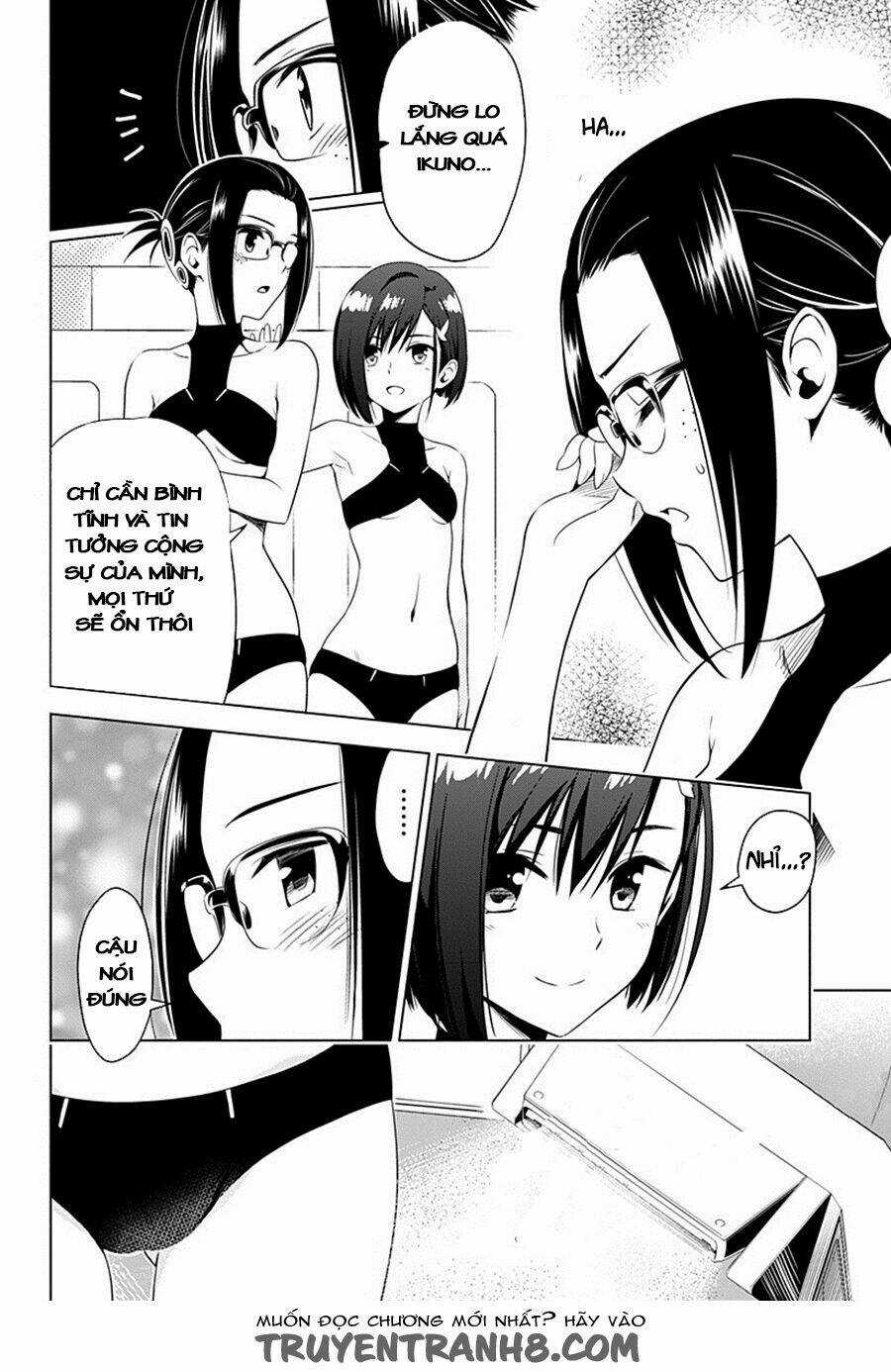 Chiến Trận Người Máy Chapter 6 trang 17