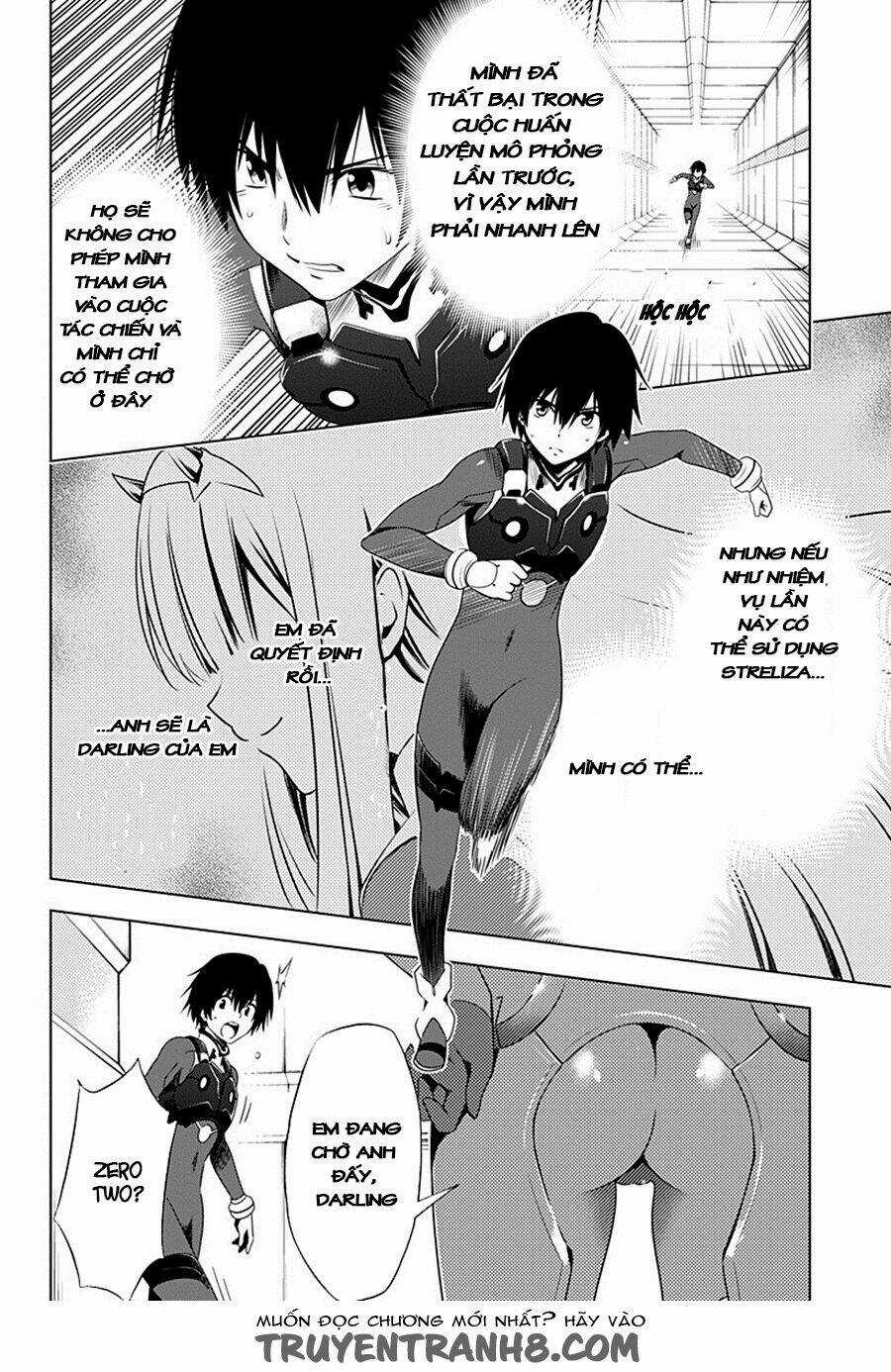 Chiến Trận Người Máy Chapter 6 trang 19