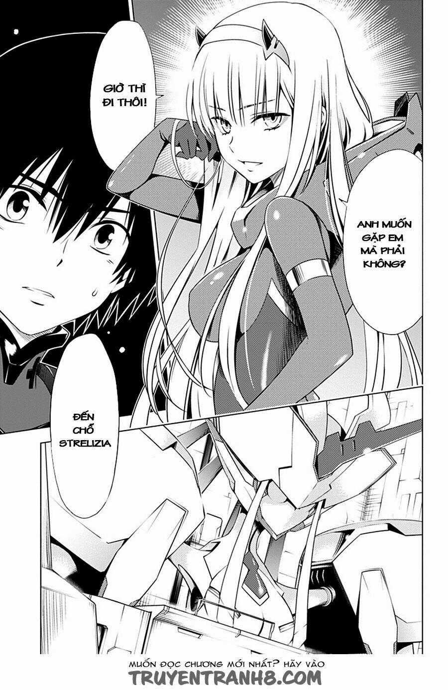 Chiến Trận Người Máy Chapter 6 trang 20
