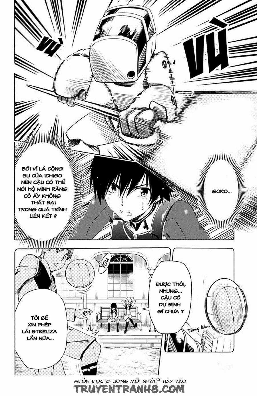 Chiến Trận Người Máy Chapter 6 trang 3