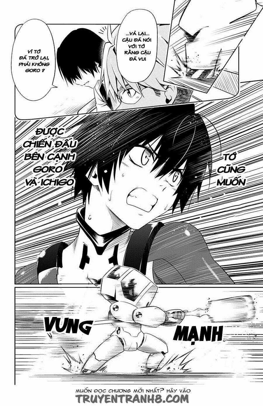 Chiến Trận Người Máy Chapter 6 trang 5