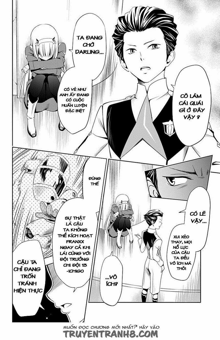 Chiến Trận Người Máy Chapter 6 trang 7