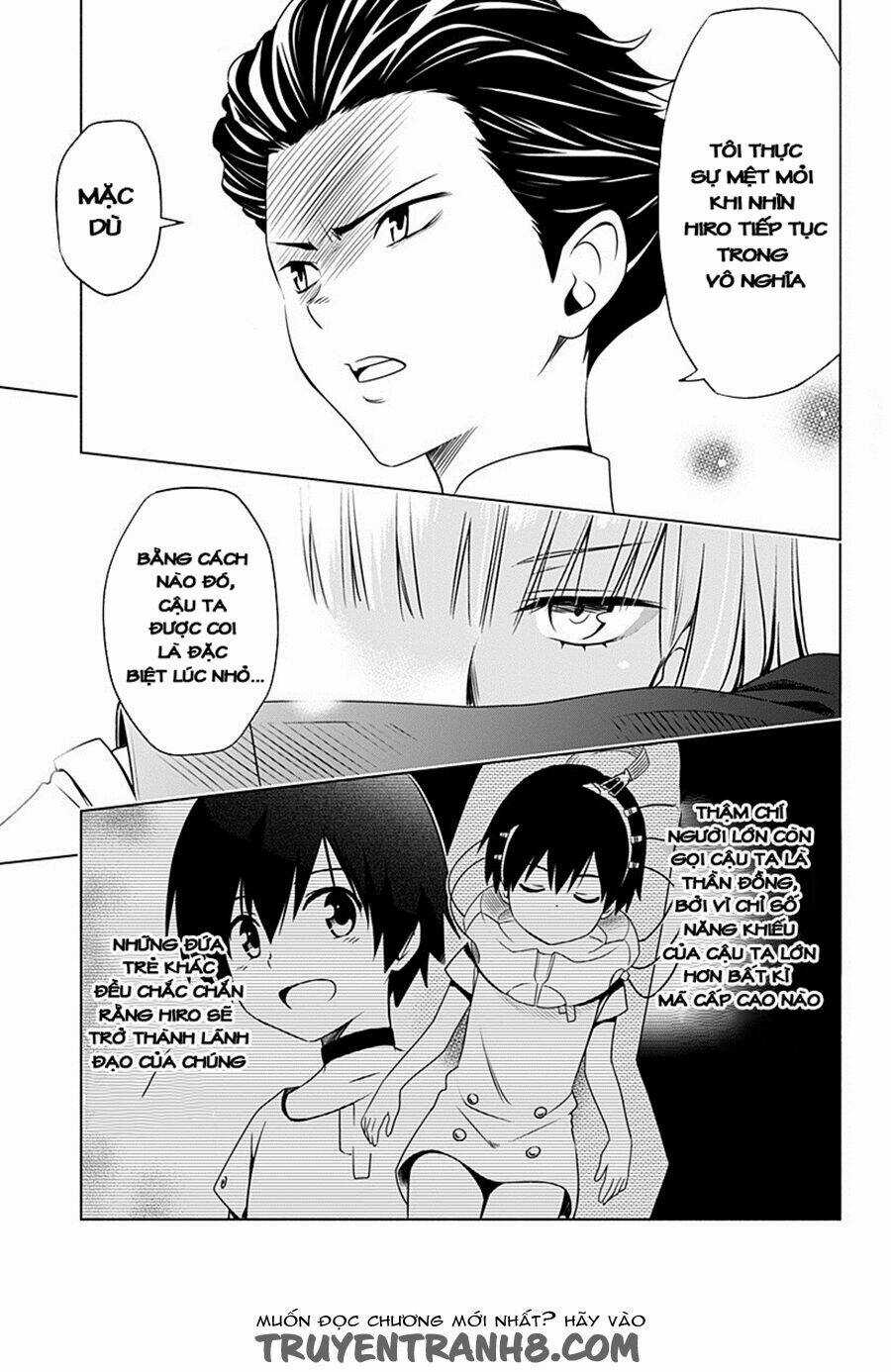 Chiến Trận Người Máy Chapter 6 trang 8
