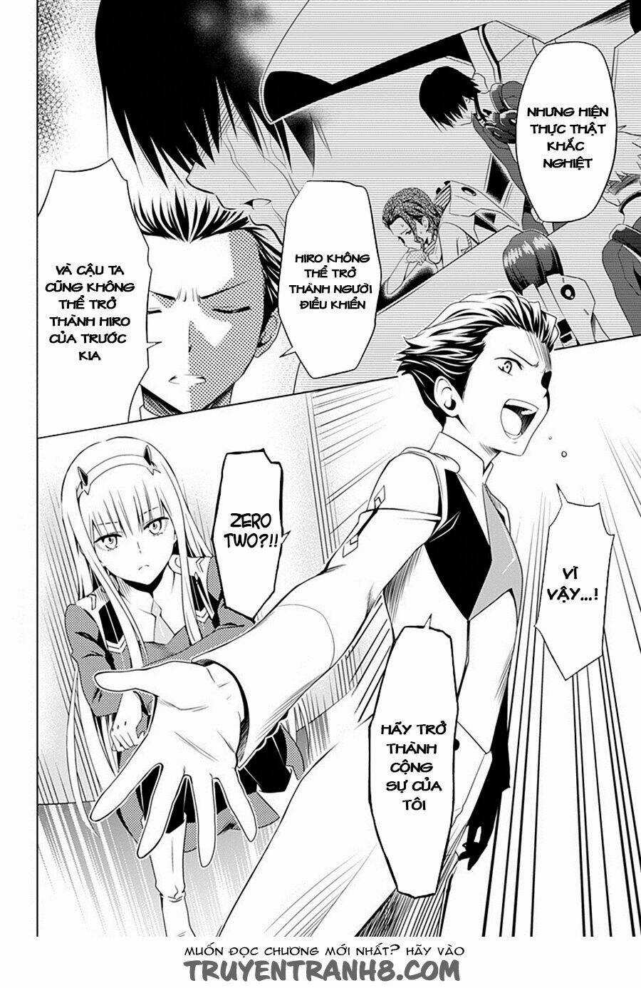 Chiến Trận Người Máy Chapter 6 trang 9