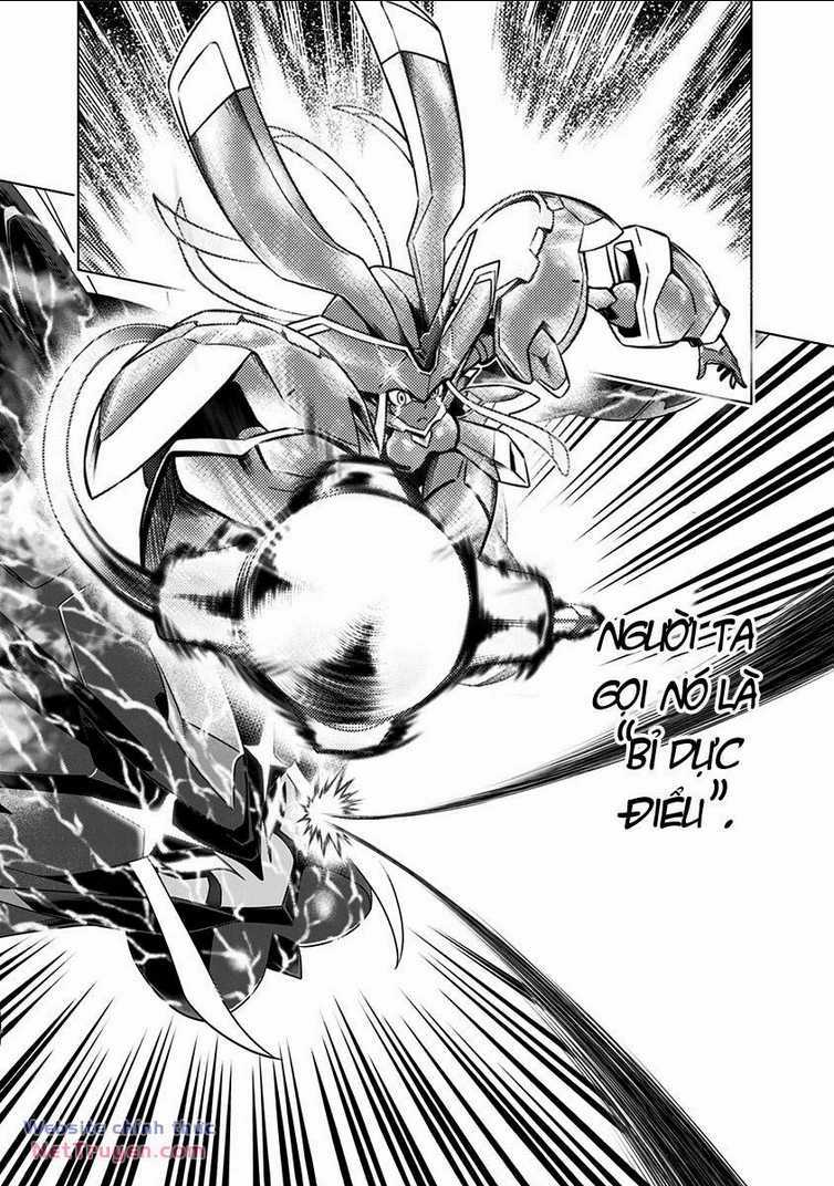 Chiến Trận Người Máy Chapter 60 trang 12