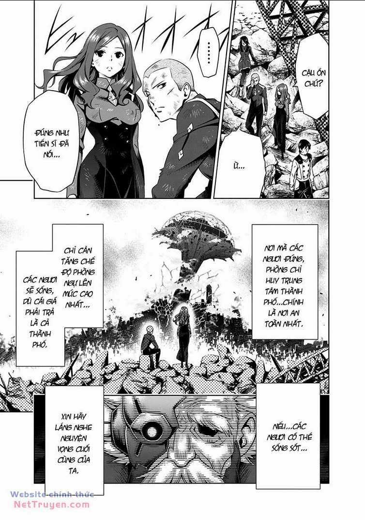 Chiến Trận Người Máy Chapter 60 trang 18