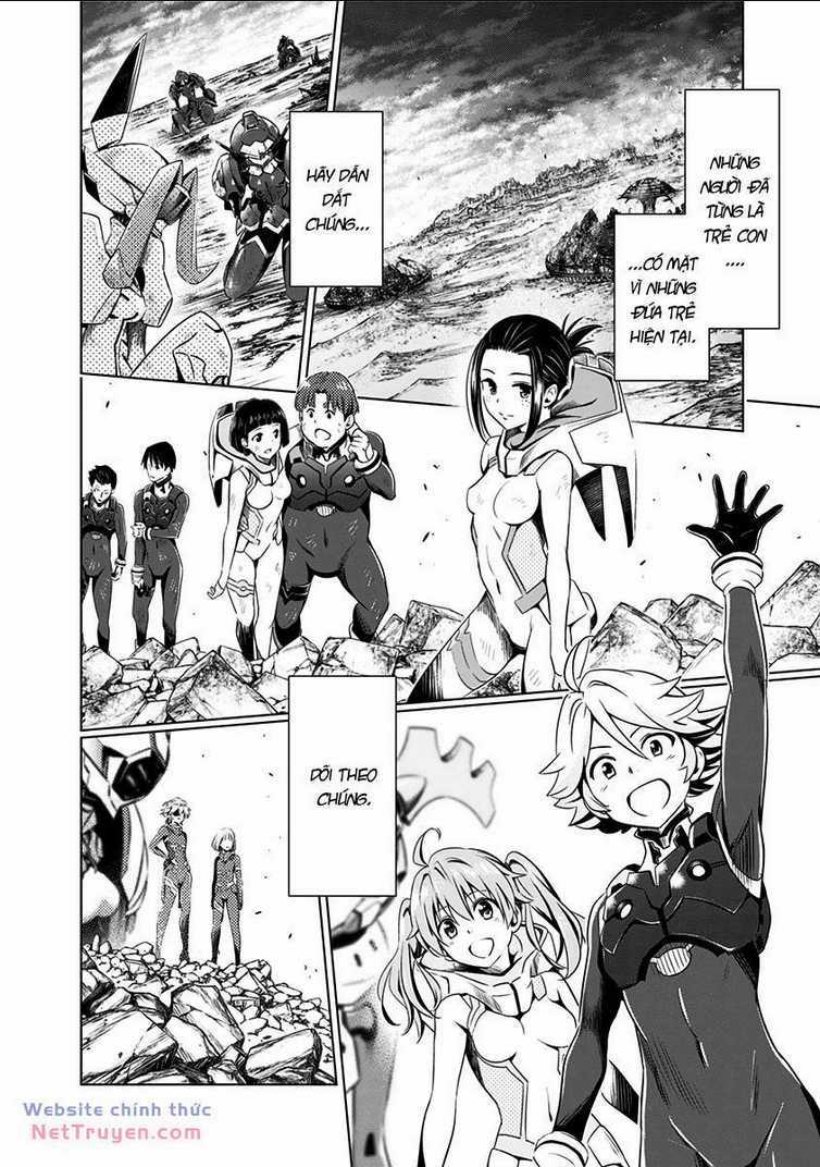 Chiến Trận Người Máy Chapter 60 trang 19