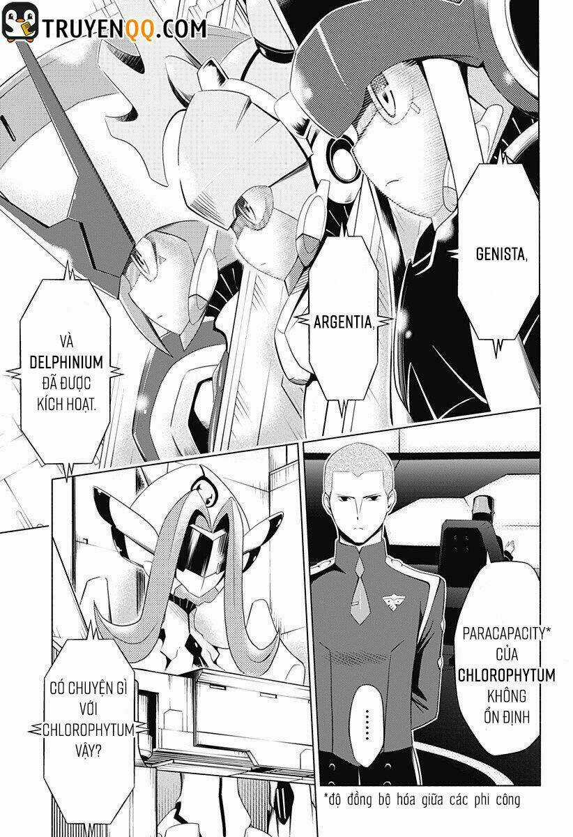 Chiến Trận Người Máy Chapter 7 trang 11