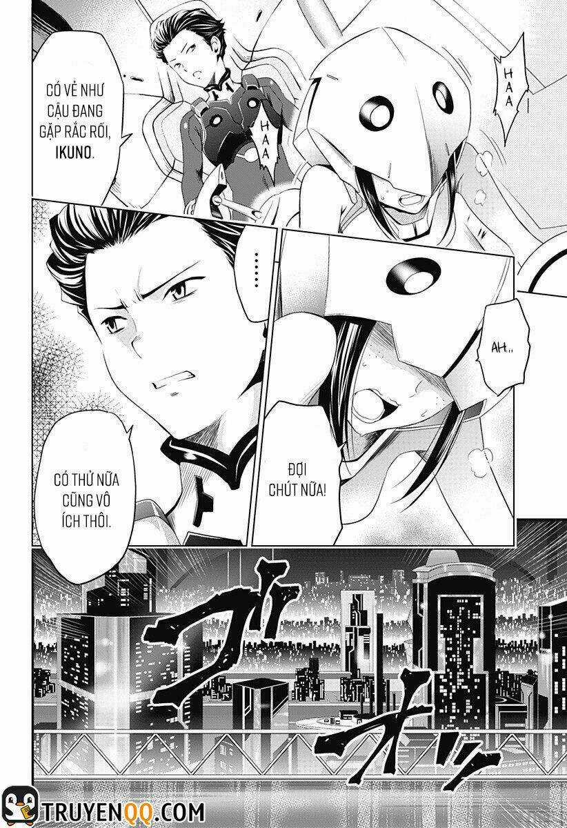 Chiến Trận Người Máy Chapter 7 trang 12