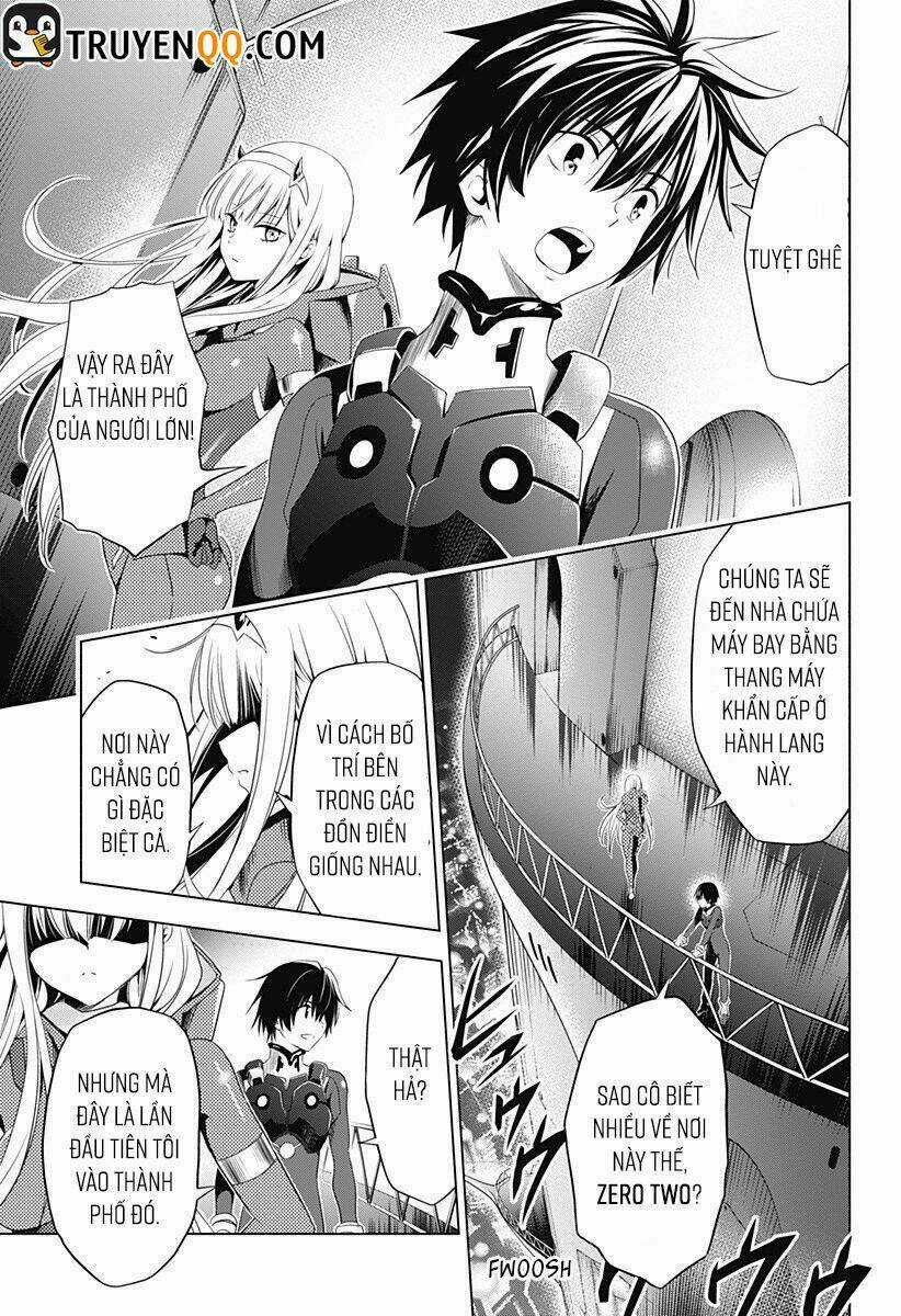 Chiến Trận Người Máy Chapter 7 trang 13