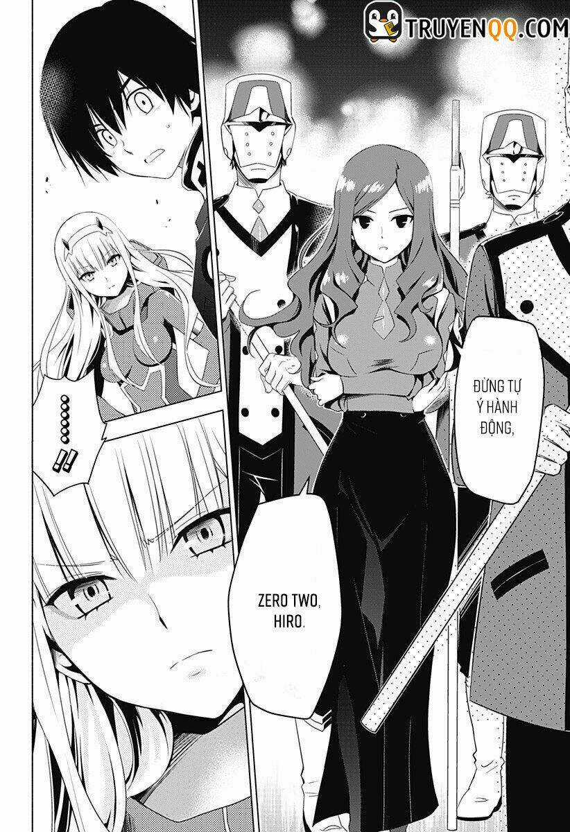 Chiến Trận Người Máy Chapter 7 trang 16