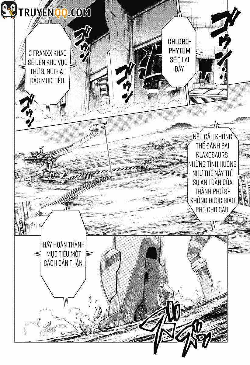 Chiến Trận Người Máy Chapter 7 trang 18