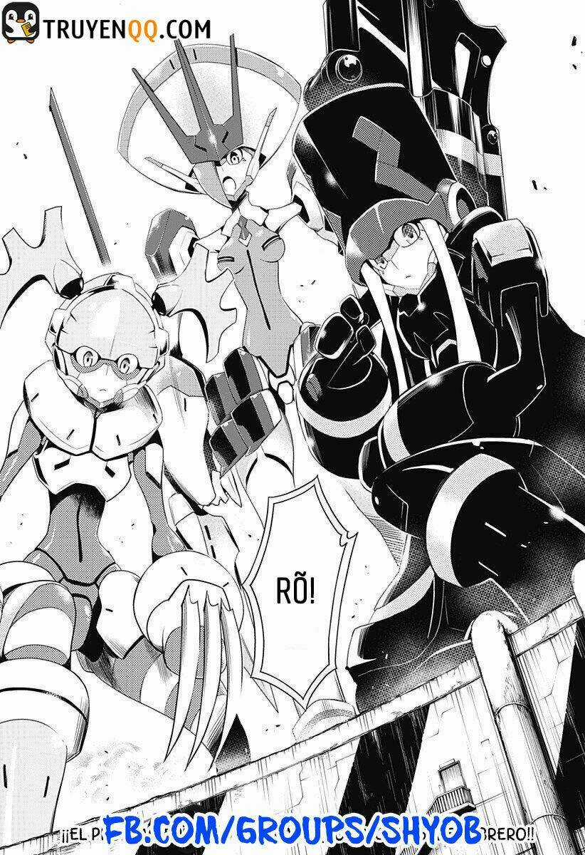 Chiến Trận Người Máy Chapter 7 trang 19