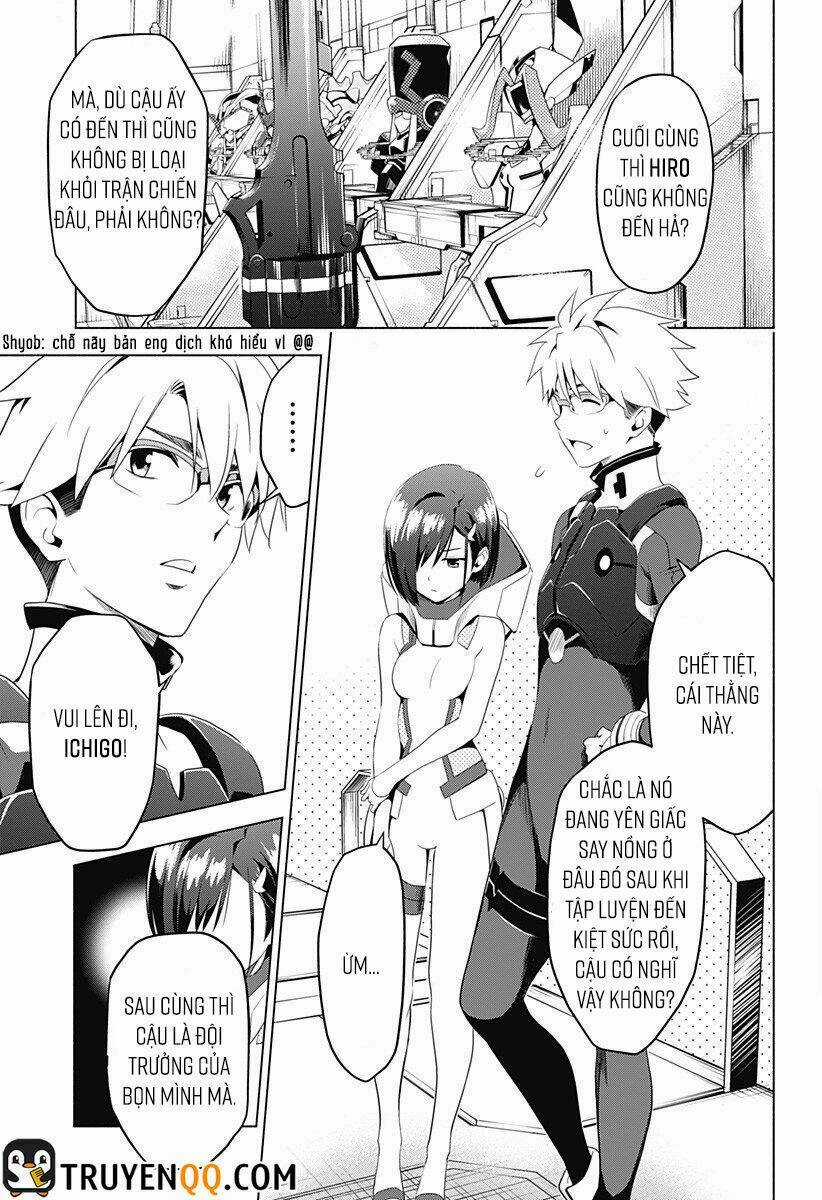Chiến Trận Người Máy Chapter 7 trang 5