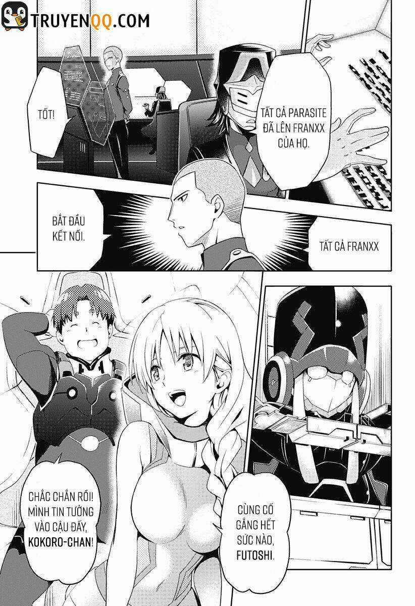 Chiến Trận Người Máy Chapter 7 trang 7