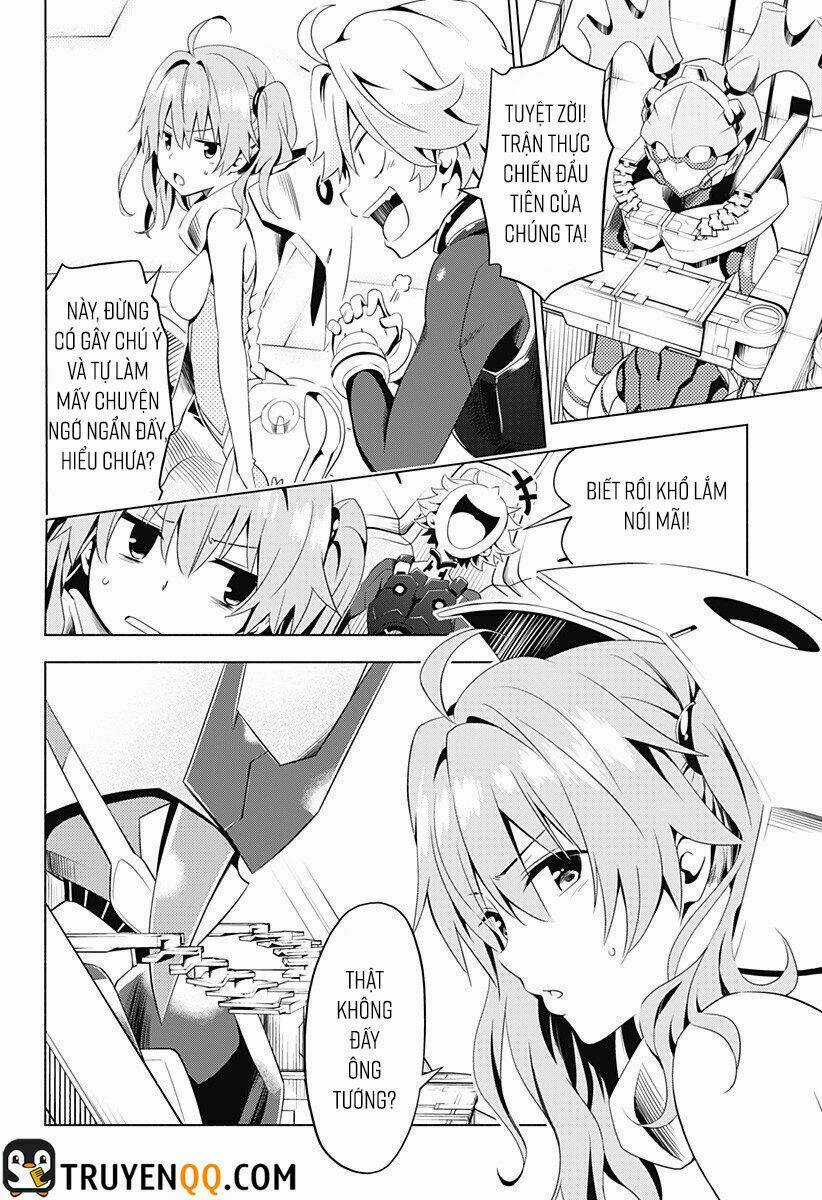 Chiến Trận Người Máy Chapter 7 trang 8