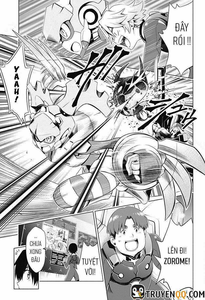 Chiến Trận Người Máy Chapter 8 trang 11