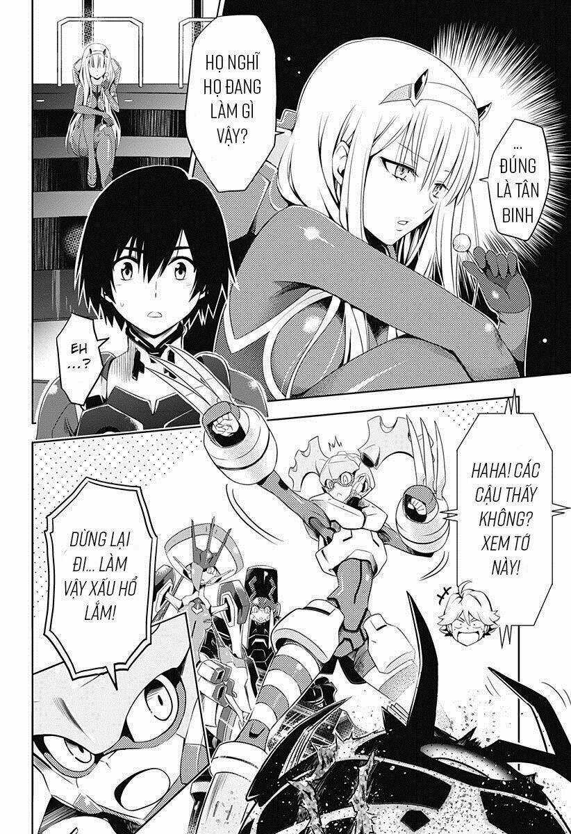 Chiến Trận Người Máy Chapter 8 trang 12