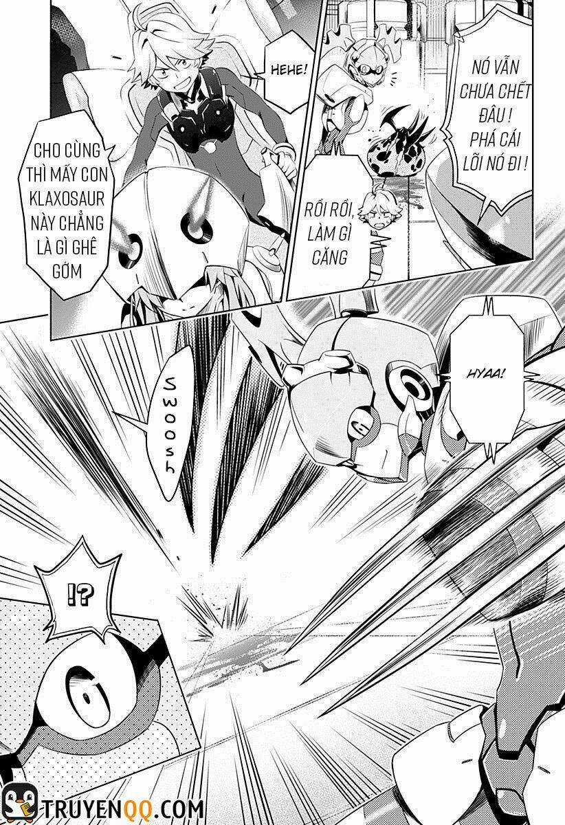 Chiến Trận Người Máy Chapter 8 trang 13