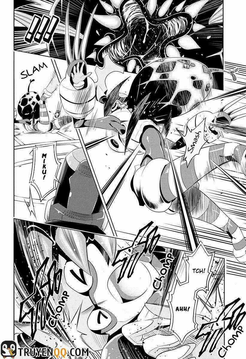 Chiến Trận Người Máy Chapter 8 trang 14