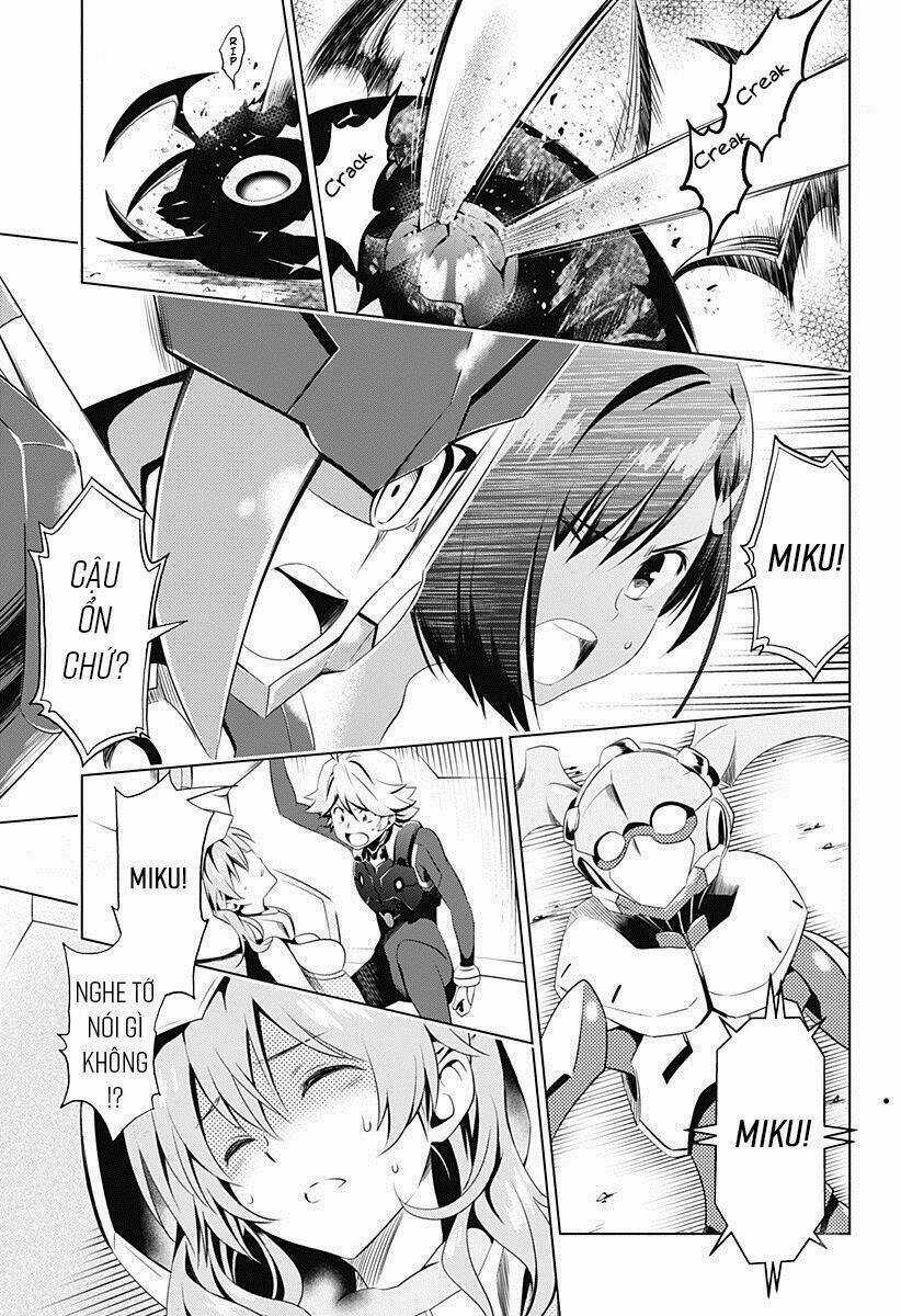 Chiến Trận Người Máy Chapter 8 trang 17