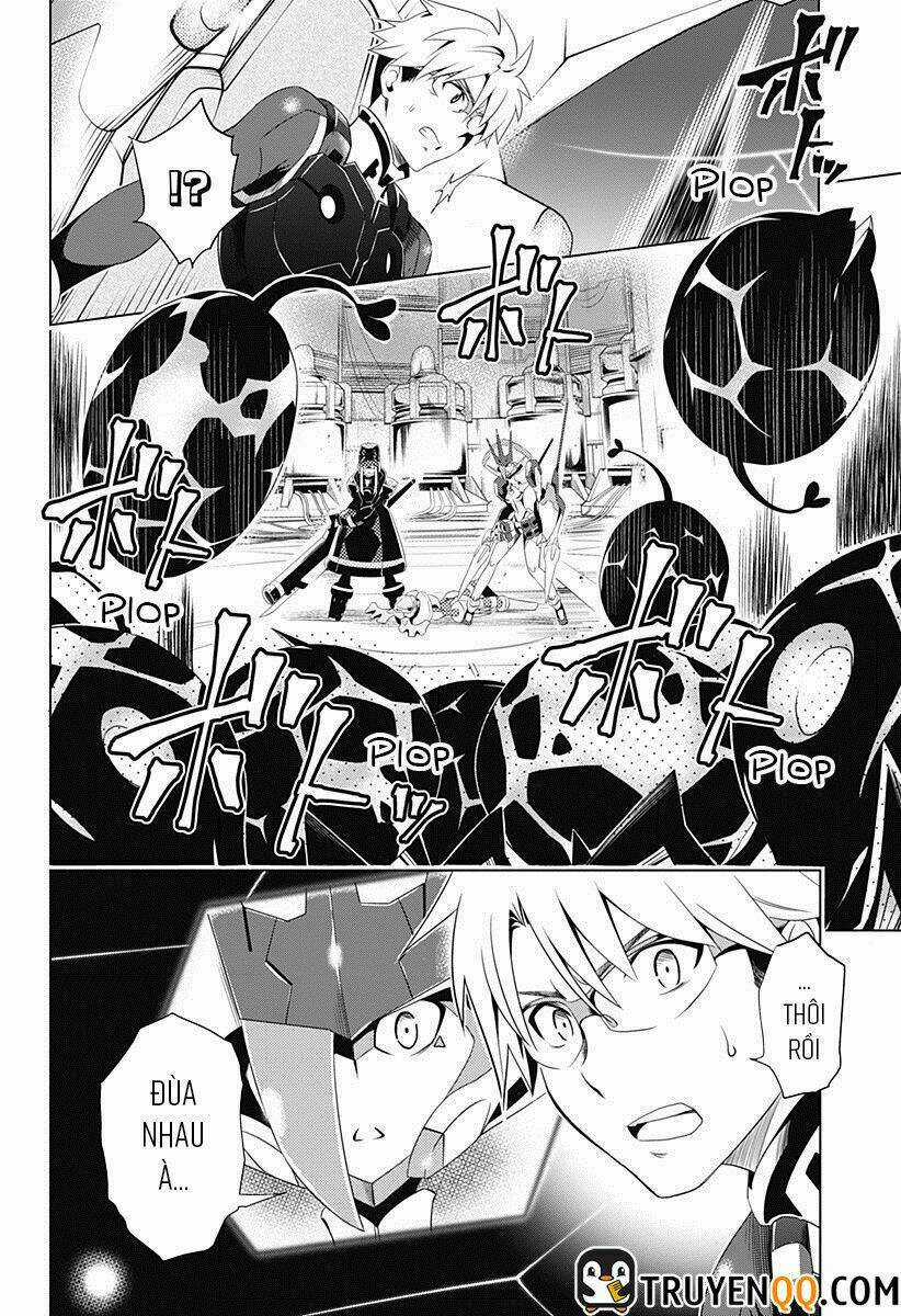 Chiến Trận Người Máy Chapter 8 trang 18