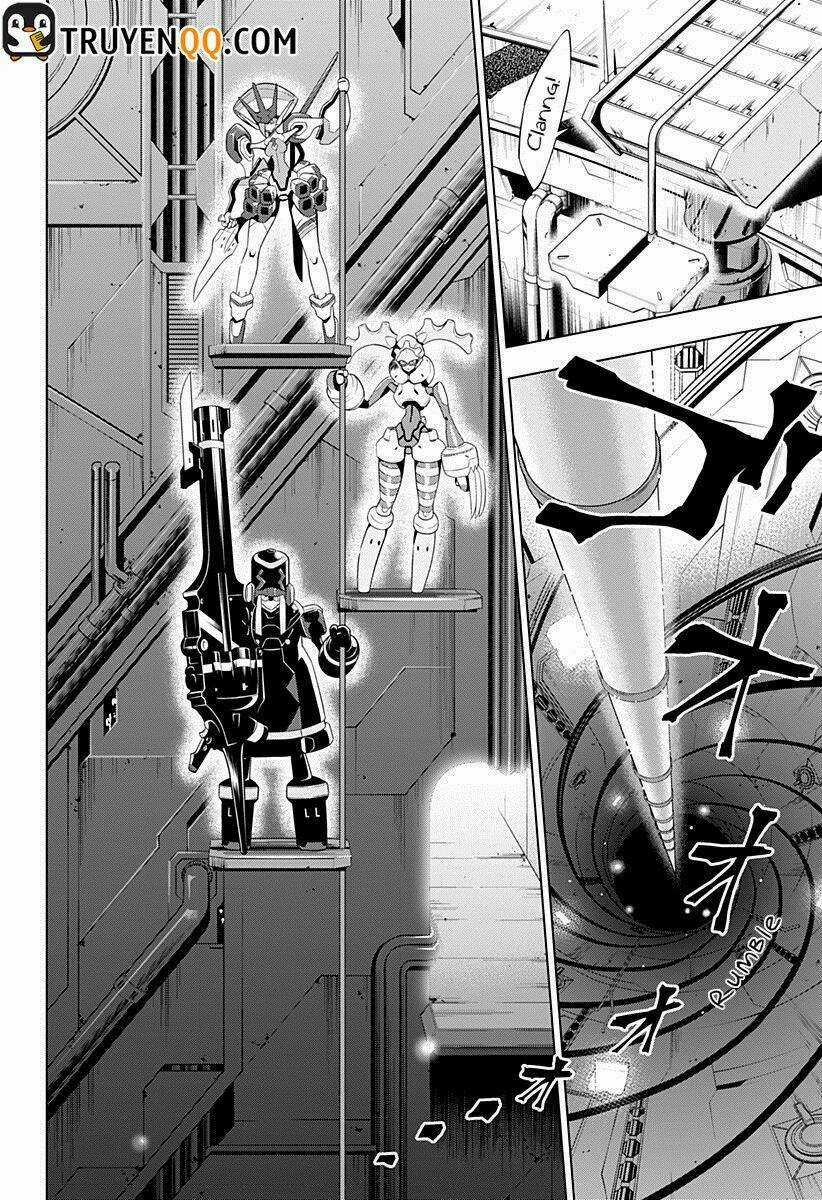 Chiến Trận Người Máy Chapter 8 trang 2