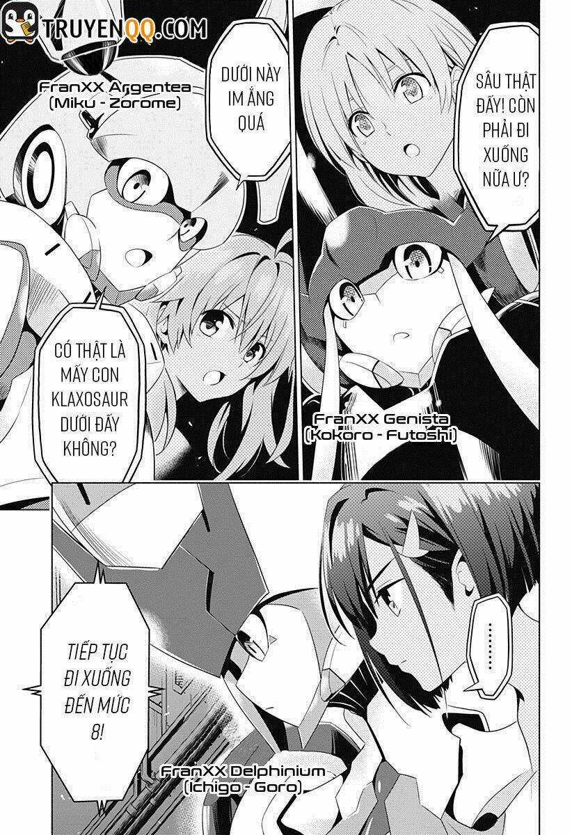 Chiến Trận Người Máy Chapter 8 trang 3