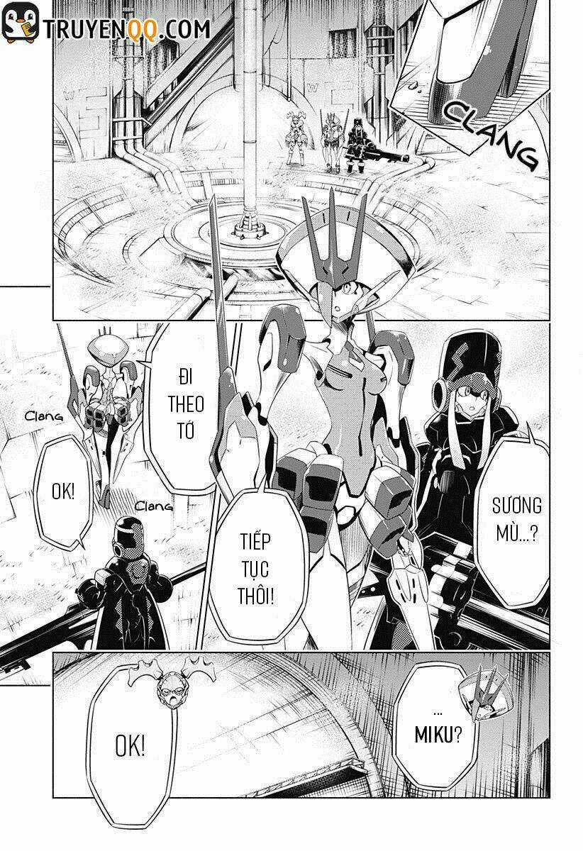 Chiến Trận Người Máy Chapter 8 trang 5