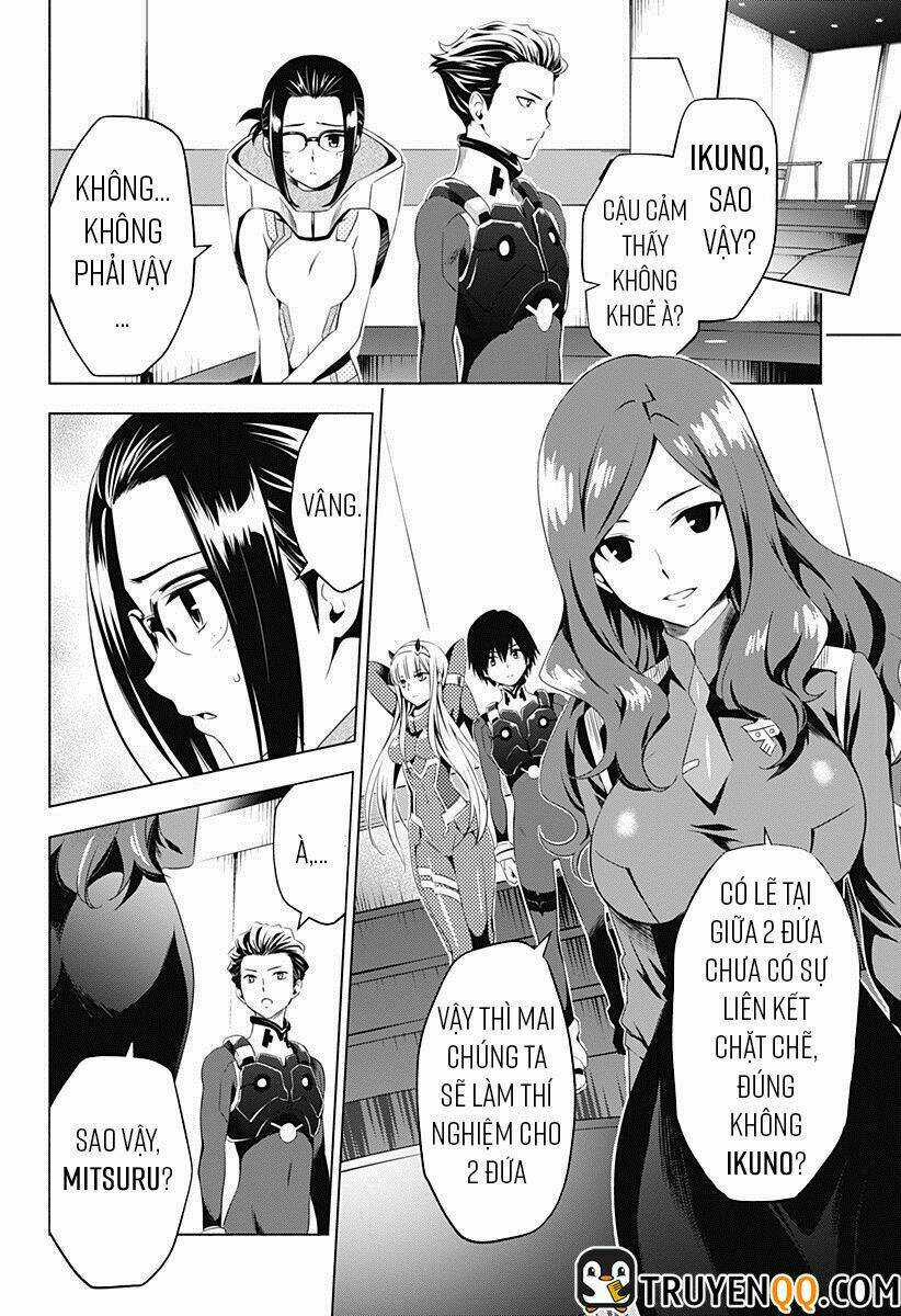 Chiến Trận Người Máy Chapter 8 trang 6