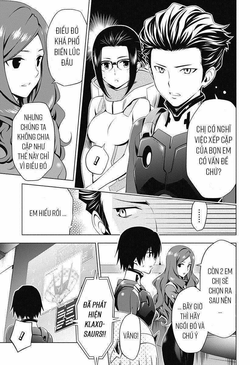 Chiến Trận Người Máy Chapter 8 trang 7