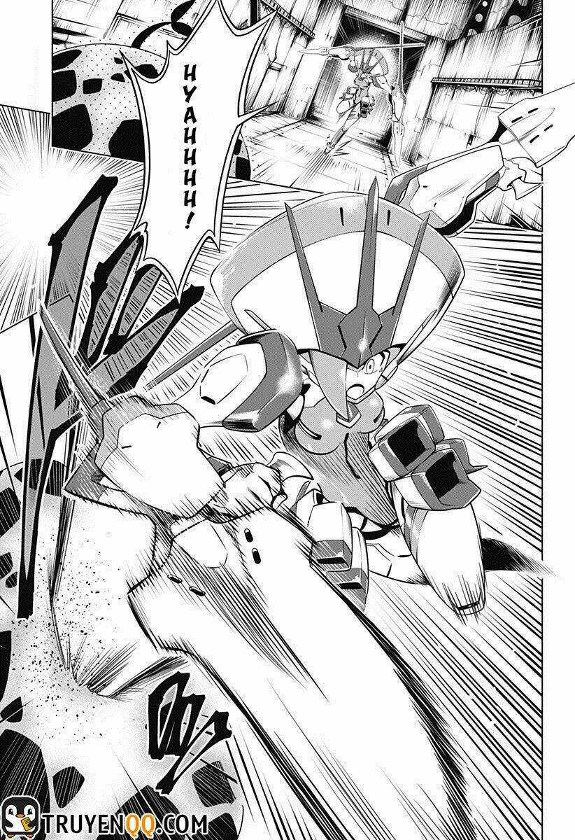 Chiến Trận Người Máy Chapter 8 trang 9