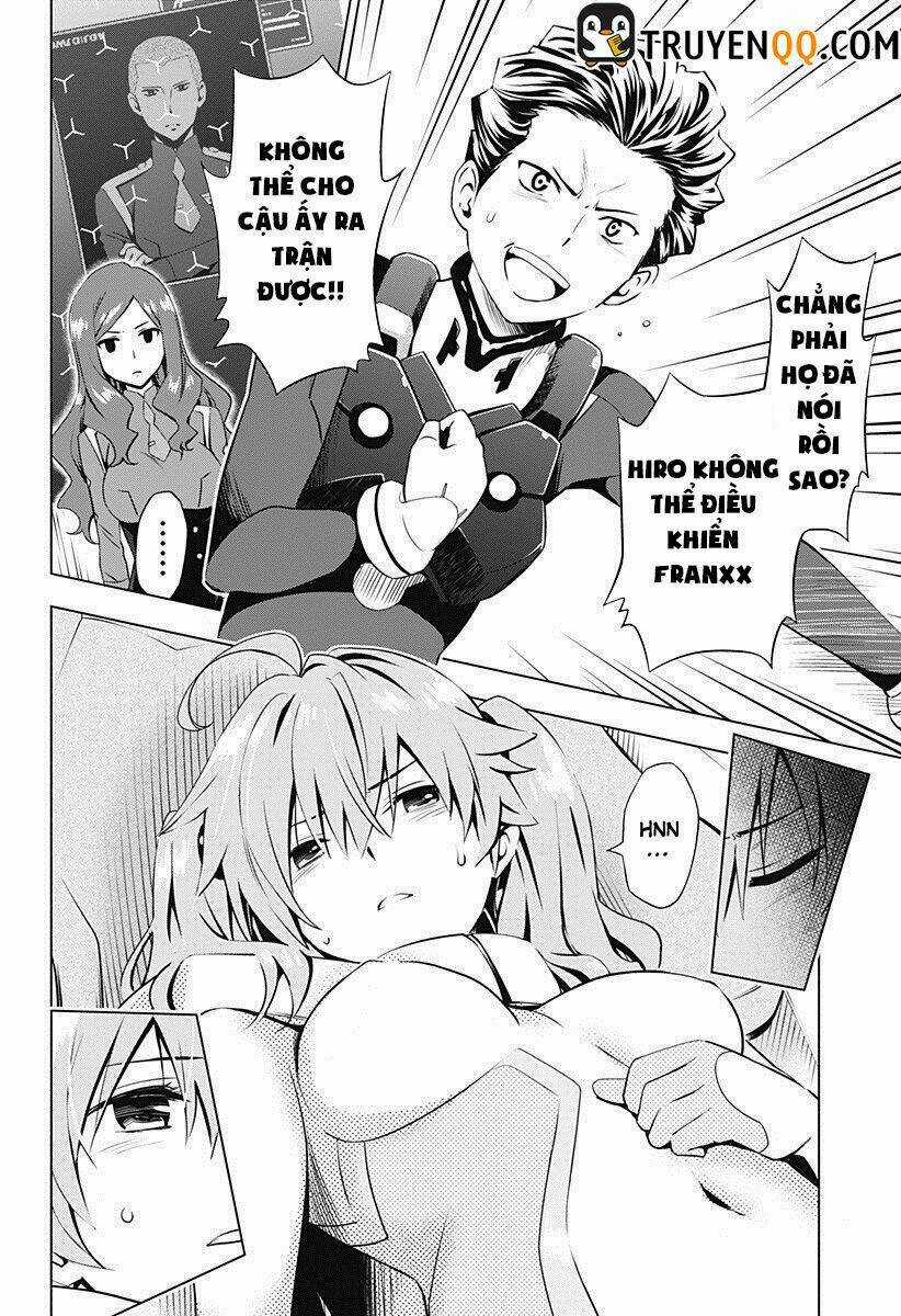 Chiến Trận Người Máy Chapter 9 trang 12