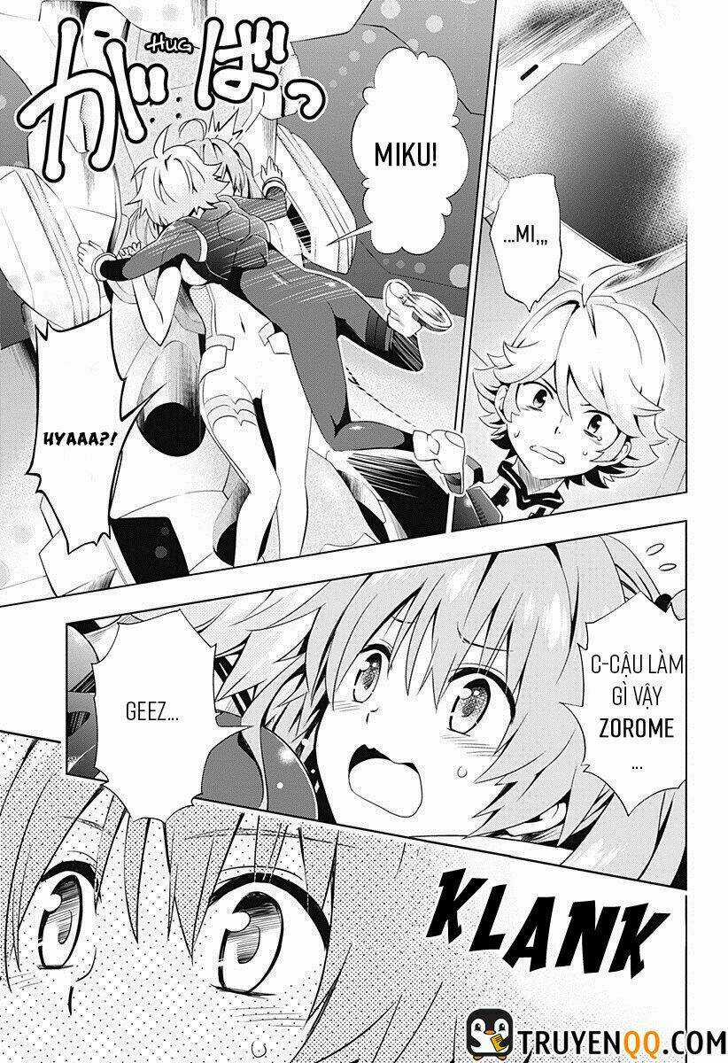 Chiến Trận Người Máy Chapter 9 trang 13