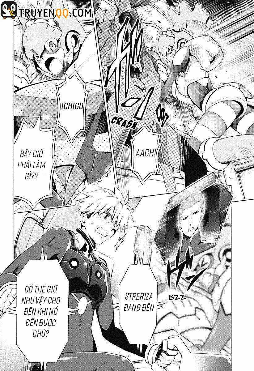 Chiến Trận Người Máy Chapter 9 trang 16