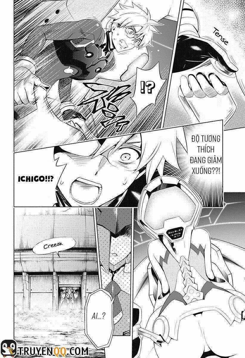 Chiến Trận Người Máy Chapter 9 trang 18