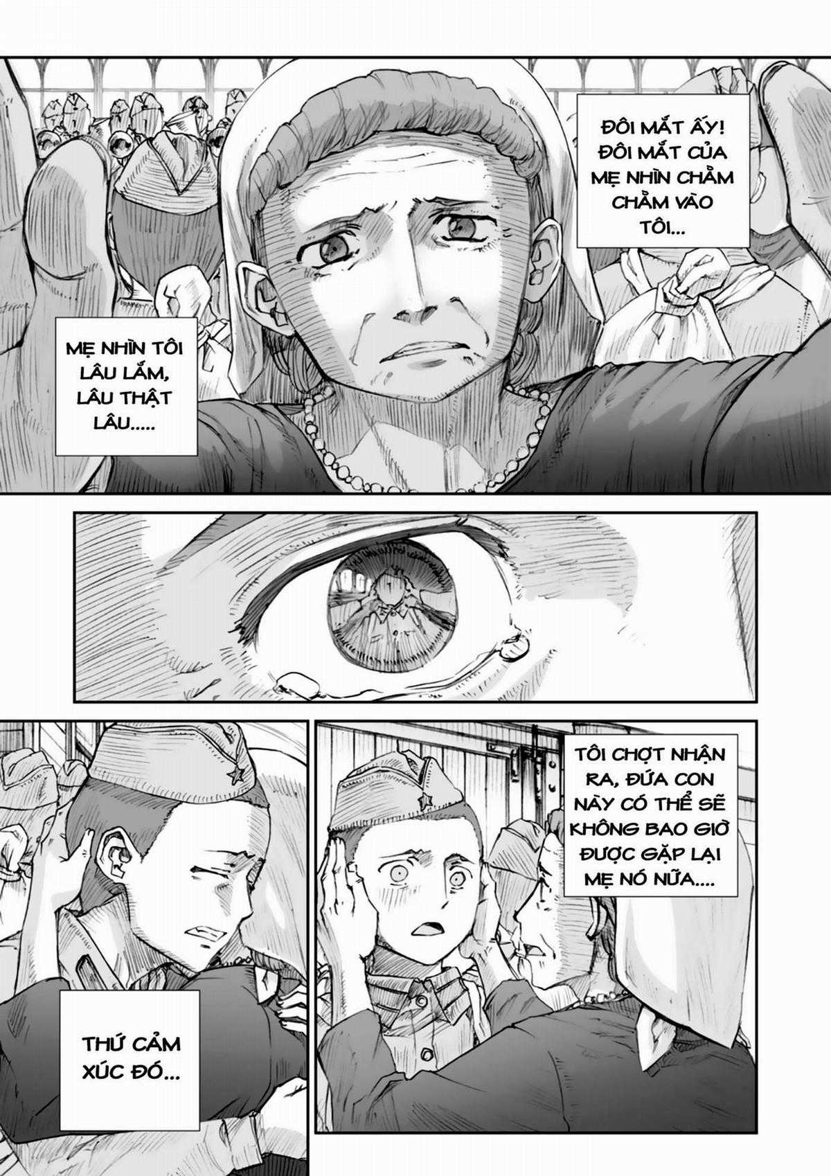 Chiến Tranh Không Có Một Khuôn Mặt Phụ Nữ Chapter 0 trang 2