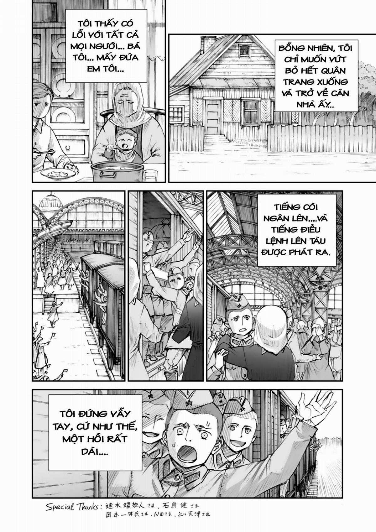 Chiến Tranh Không Có Một Khuôn Mặt Phụ Nữ Chapter 0 trang 3