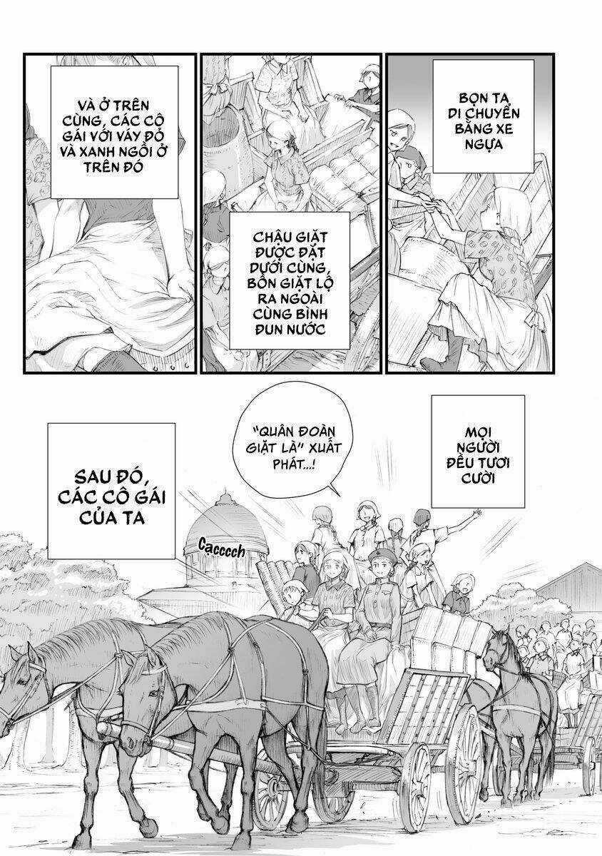 Chiến Tranh Không Có Một Khuôn Mặt Phụ Nữ Chapter 1 trang 10