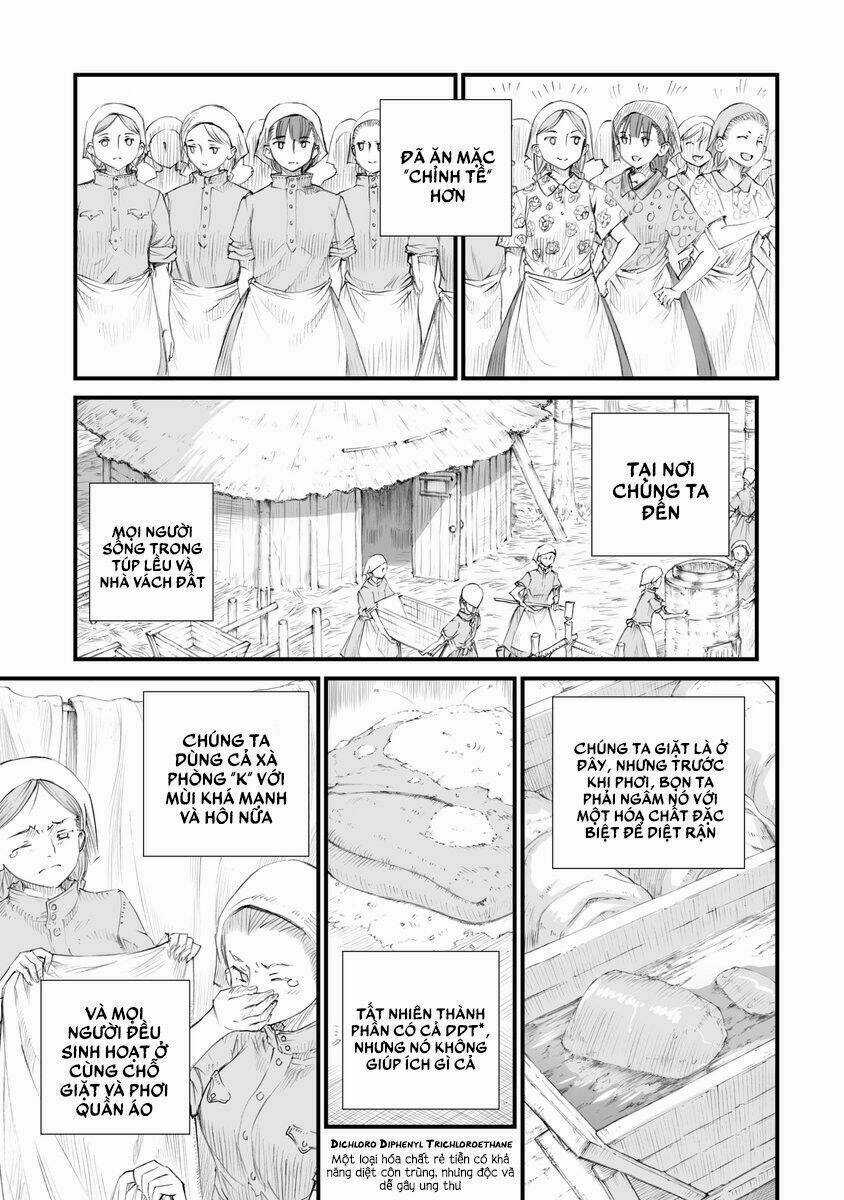 Chiến Tranh Không Có Một Khuôn Mặt Phụ Nữ Chapter 1 trang 11