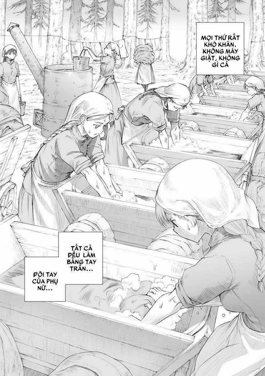 Chiến Tranh Không Có Một Khuôn Mặt Phụ Nữ Chapter 1 trang 12