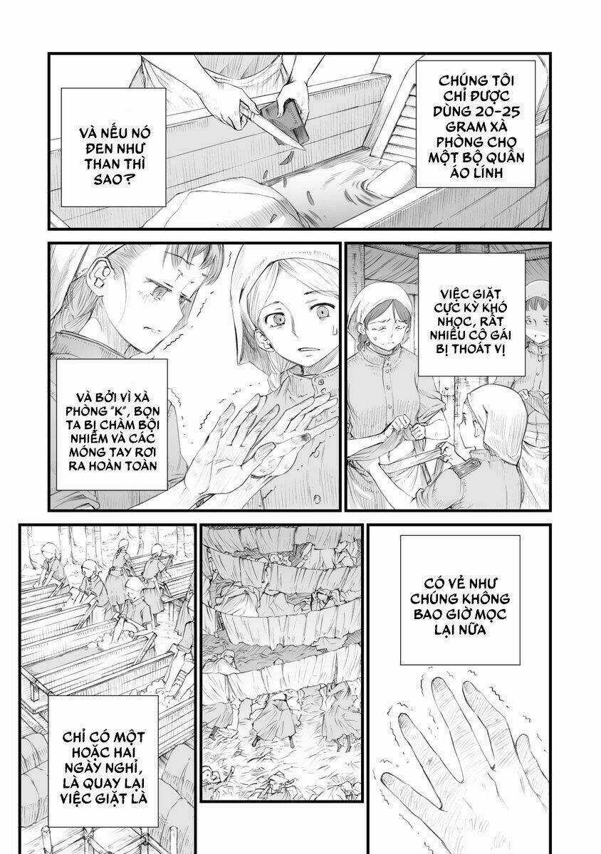 Chiến Tranh Không Có Một Khuôn Mặt Phụ Nữ Chapter 1 trang 13