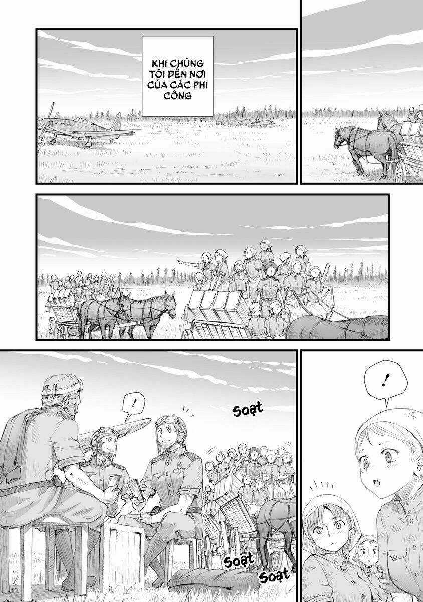 Chiến Tranh Không Có Một Khuôn Mặt Phụ Nữ Chapter 1 trang 14