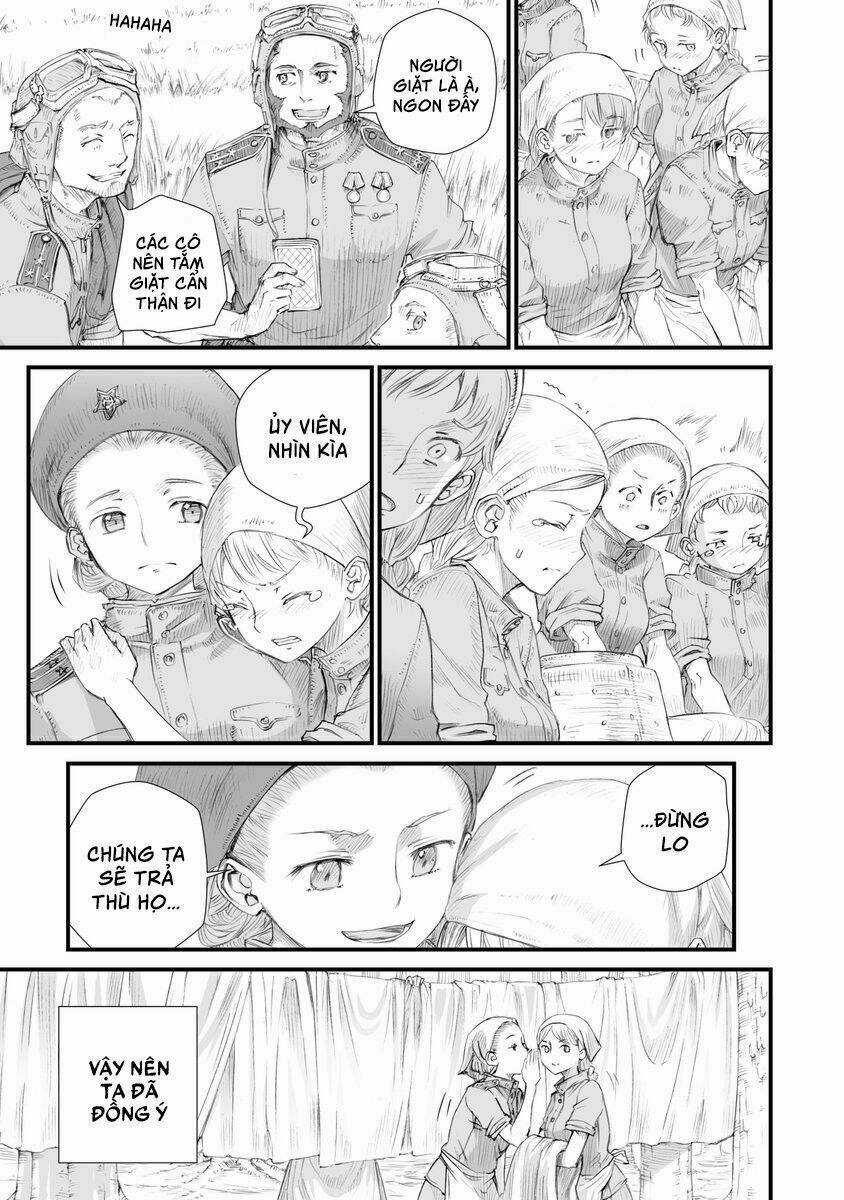 Chiến Tranh Không Có Một Khuôn Mặt Phụ Nữ Chapter 1 trang 15