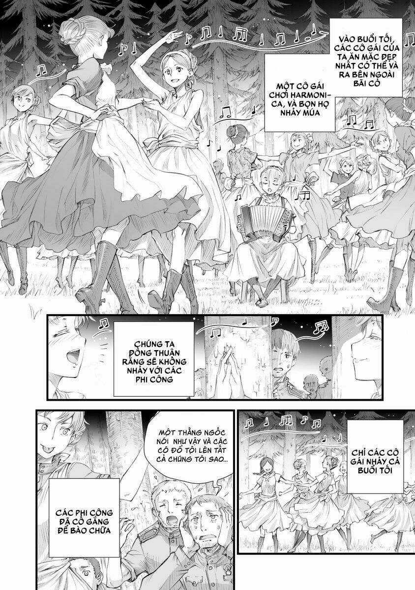 Chiến Tranh Không Có Một Khuôn Mặt Phụ Nữ Chapter 1 trang 16