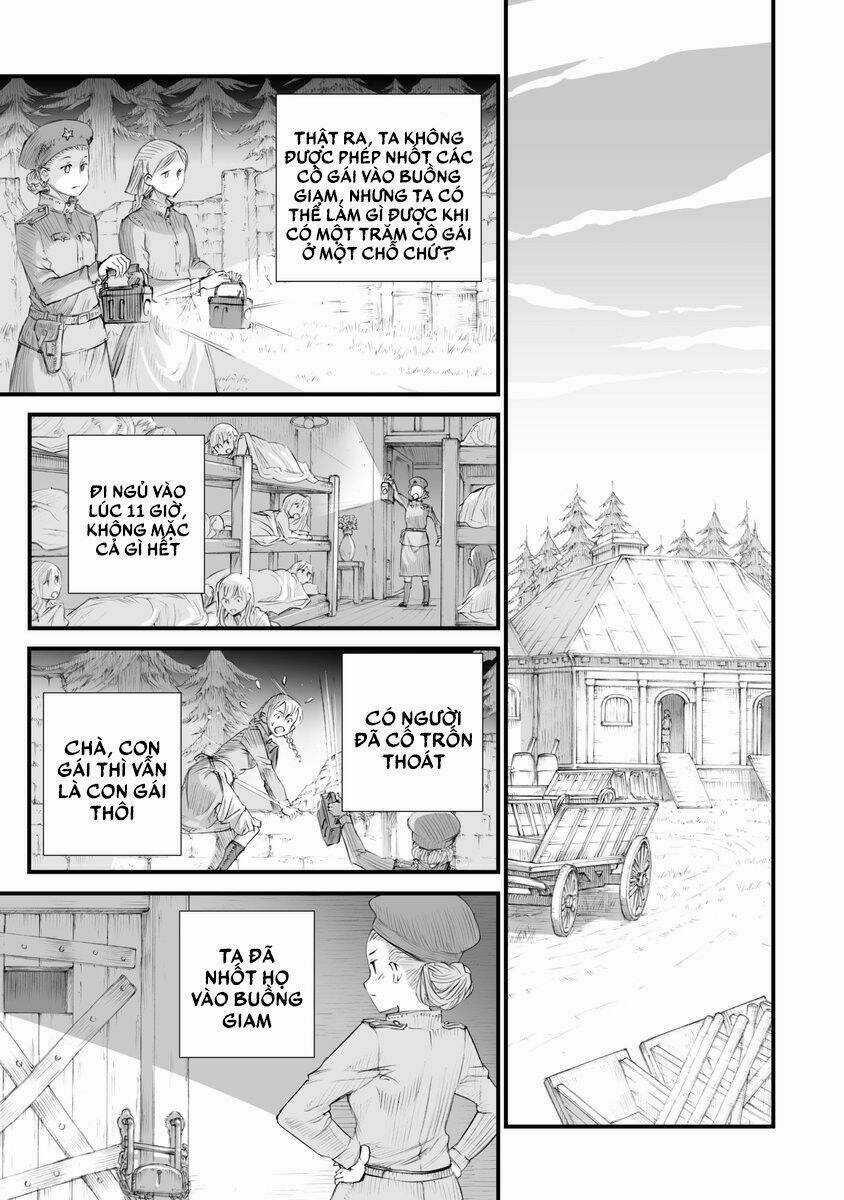 Chiến Tranh Không Có Một Khuôn Mặt Phụ Nữ Chapter 1 trang 17