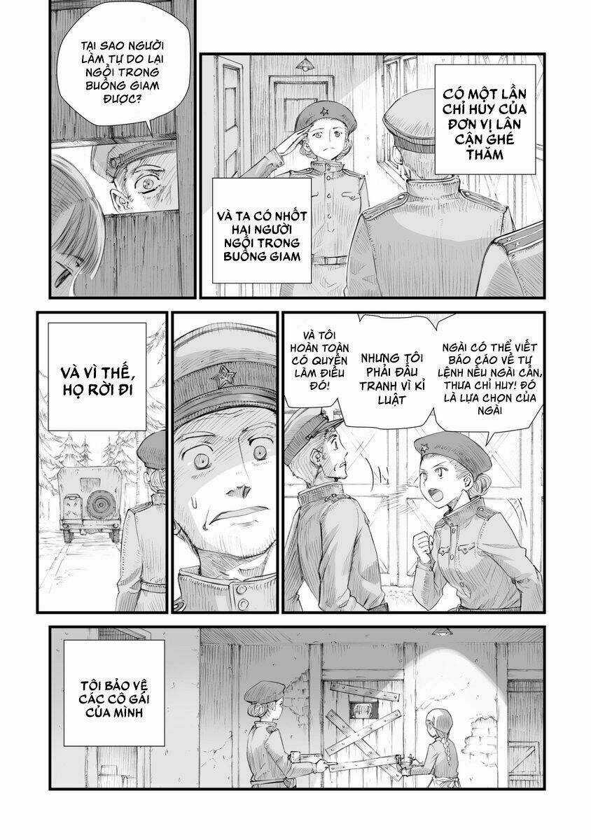 Chiến Tranh Không Có Một Khuôn Mặt Phụ Nữ Chapter 1 trang 18