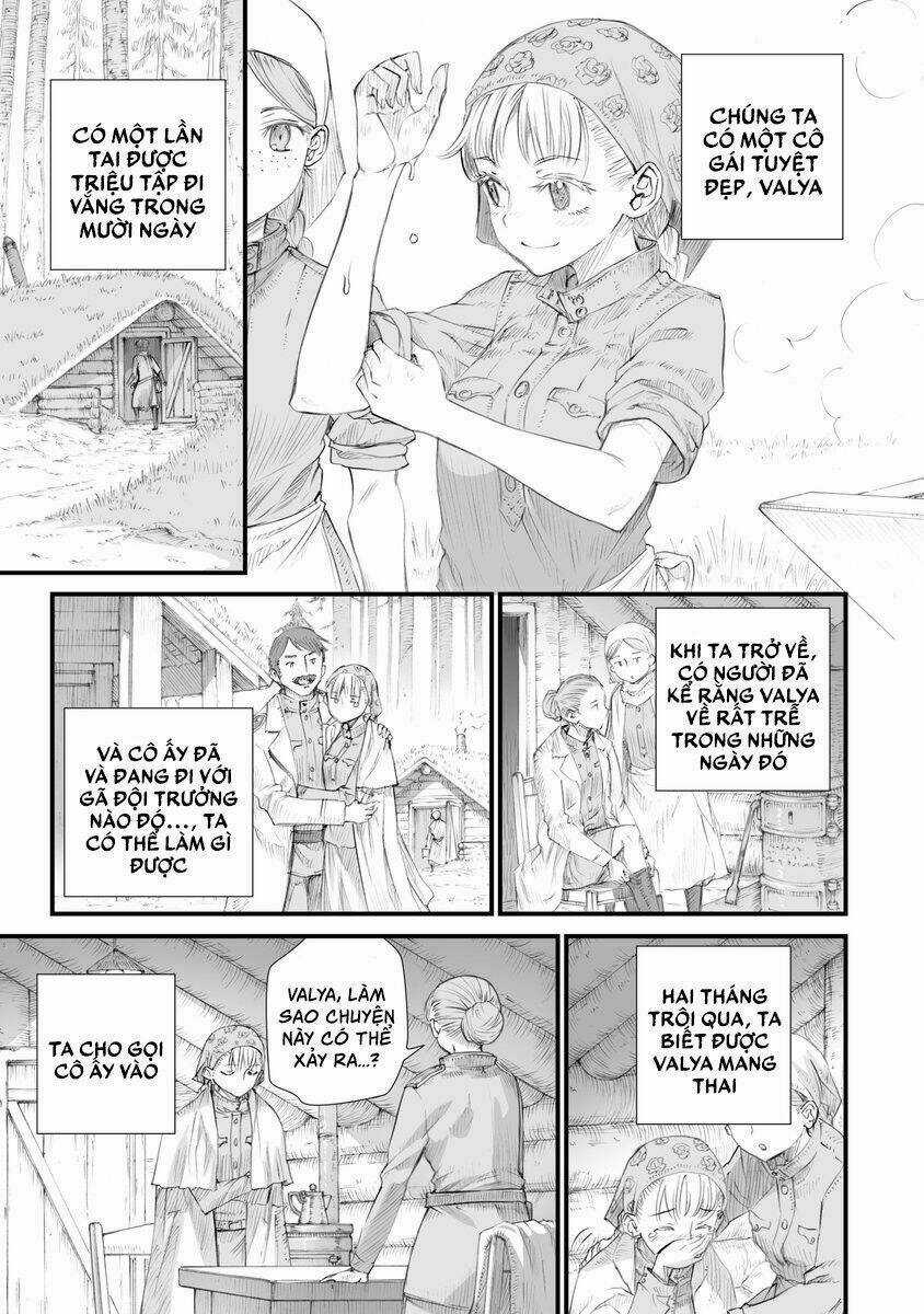 Chiến Tranh Không Có Một Khuôn Mặt Phụ Nữ Chapter 1 trang 19