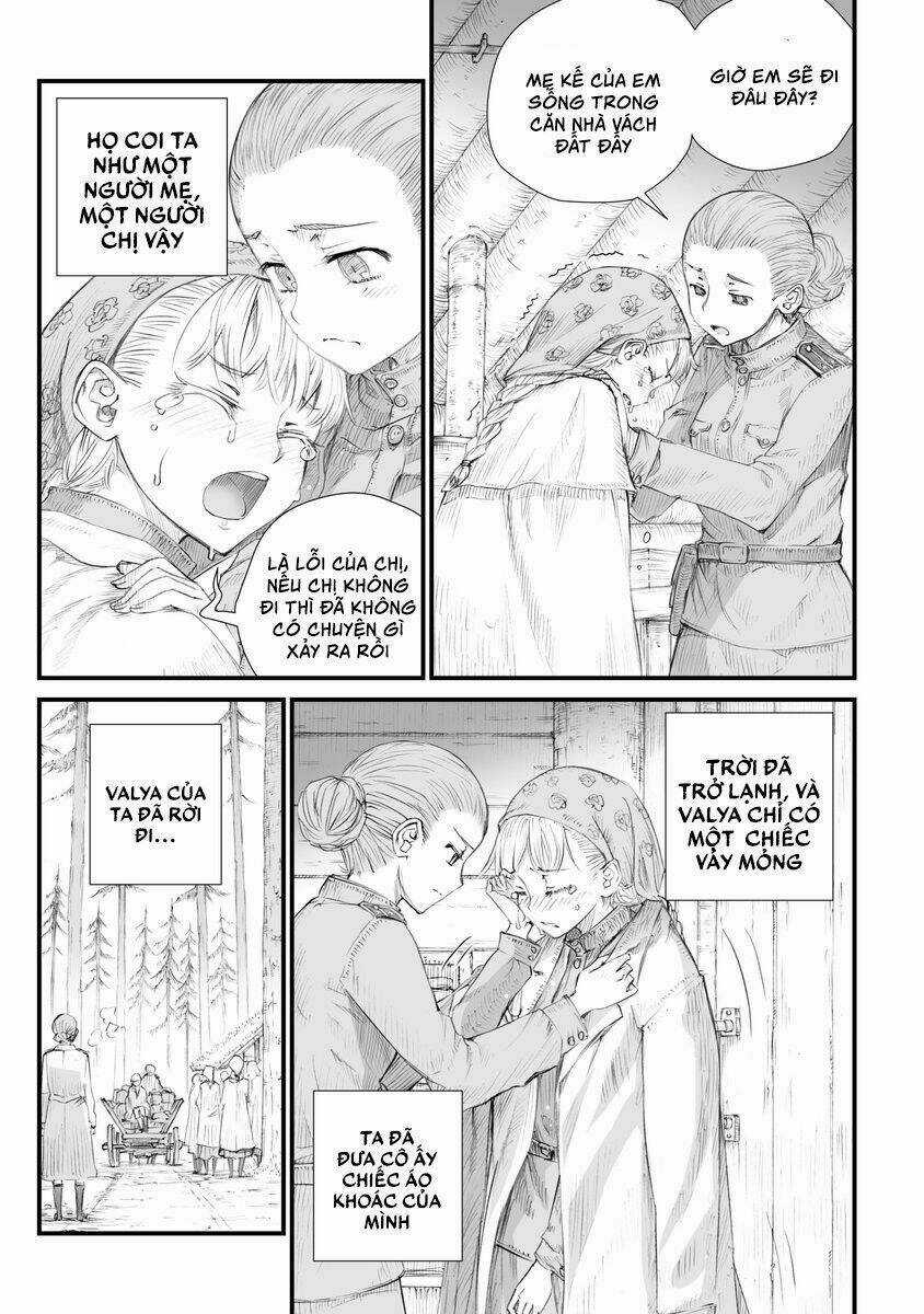 Chiến Tranh Không Có Một Khuôn Mặt Phụ Nữ Chapter 1 trang 20