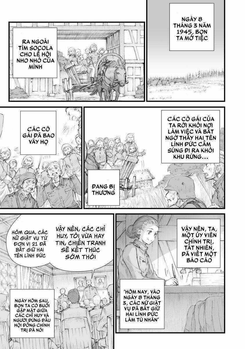 Chiến Tranh Không Có Một Khuôn Mặt Phụ Nữ Chapter 1 trang 21